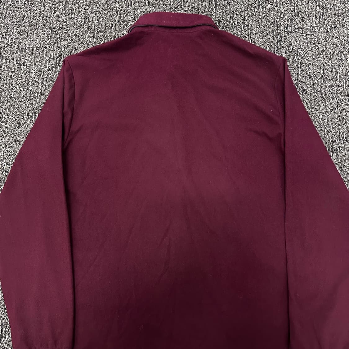 SGF 슈페리어 남성 골프웨어 카라티 긴팔티셔츠 버건디 95(M) 상품이미지5
