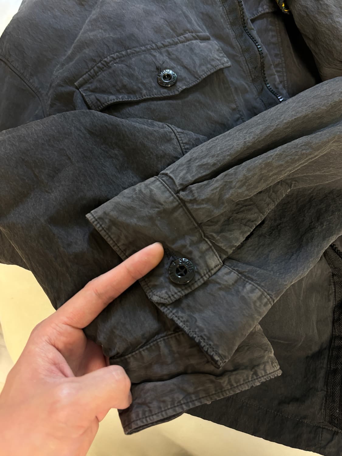 스톤아일랜드 가먼트 00s 자켓 상품이미지9