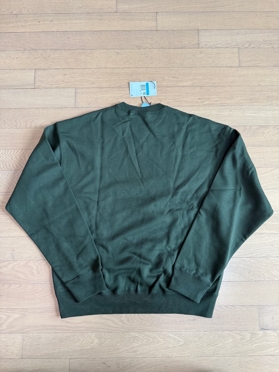 [M] 나이키 x NOCTA 녹타 무지 블랭크 크루넥 맨투맨 스웻셔츠 상품이미지4