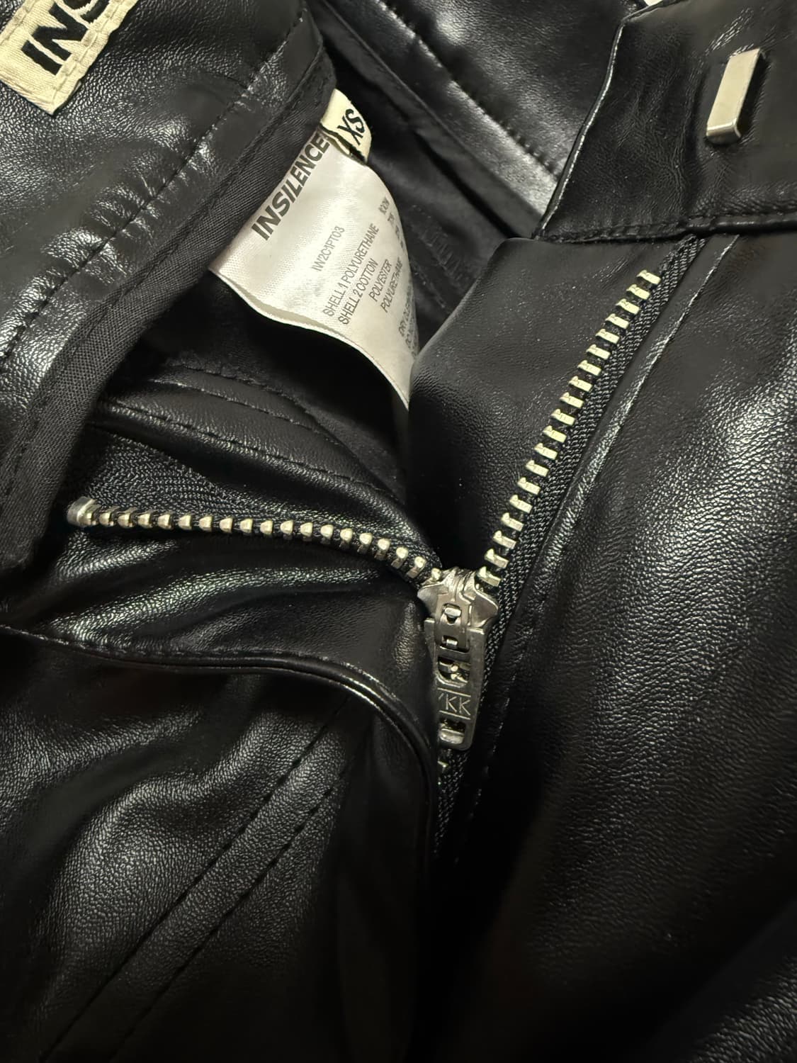 insilence 가죽팬츠  상품이미지3