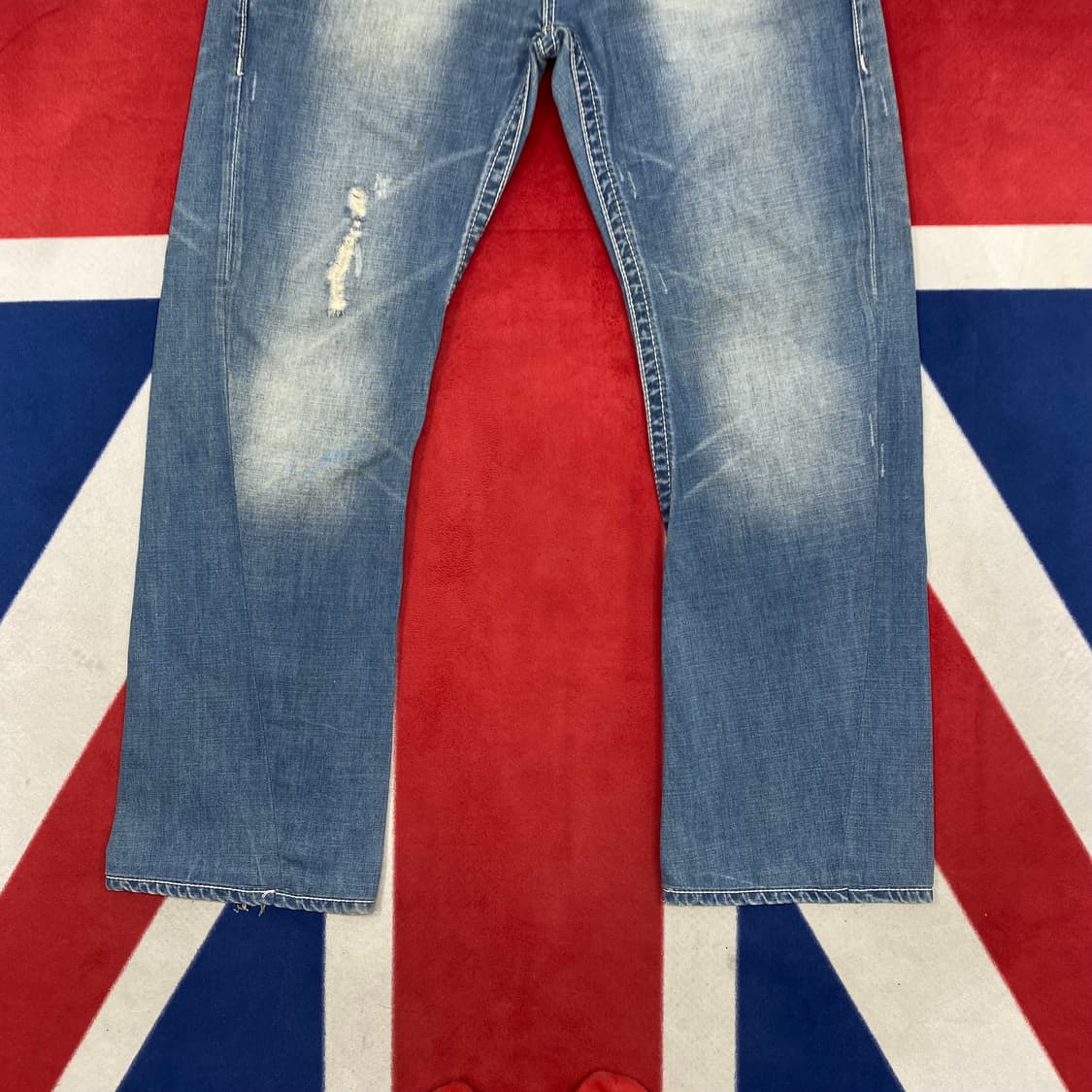 트루릴리전 조이 빅T 데님팬츠 34 상품이미지3