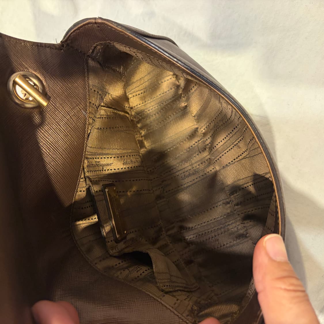 페라가모 간치니 체인 숄더백 가방 상품이미지10