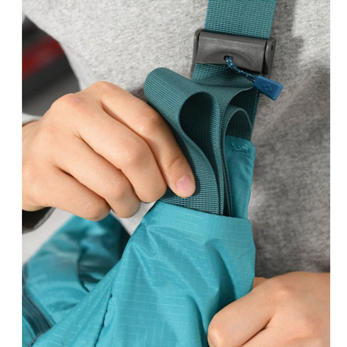 몽벨 포켓터블 라이트 숄더백 스몰 S 상품이미지7