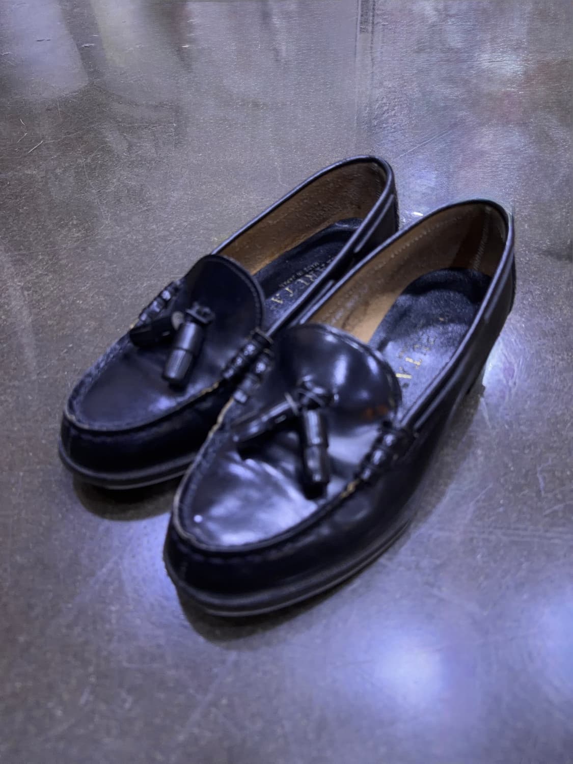 하루타 303 블랙 테슬 태슬로퍼 230 상품이미지1