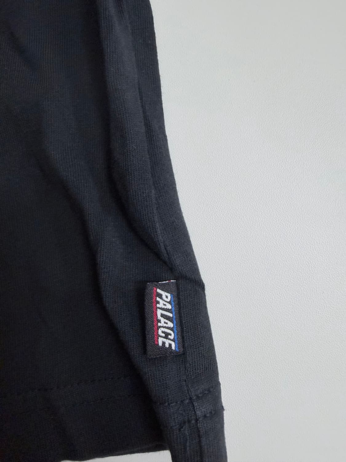 팔라스(PALACE) 블랙 롱슬리브 티셔츠 2XL 상품이미지3