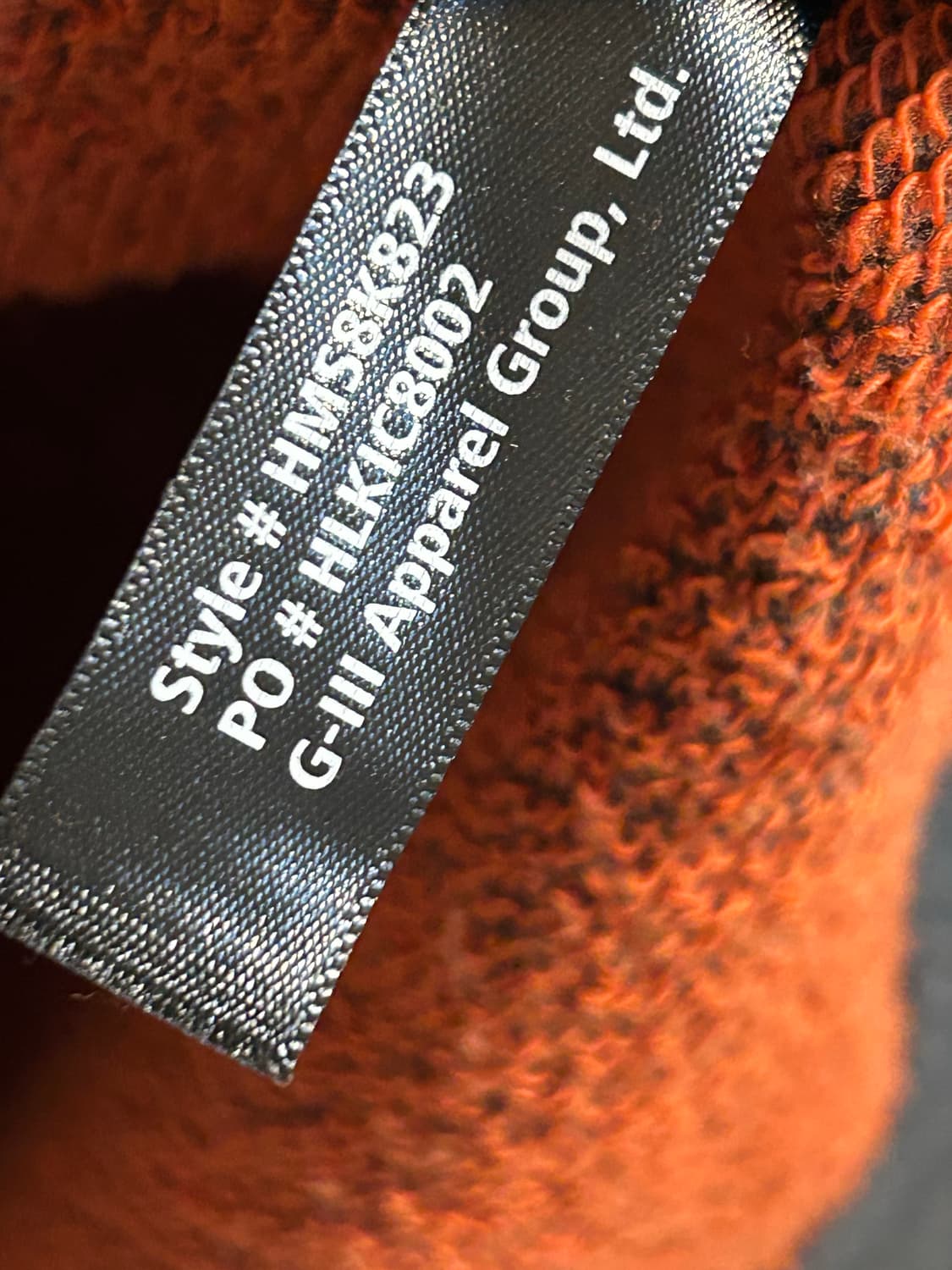 할리데이비슨 테리 패치 로고 크루넥 스웻셔츠 상품이미지8