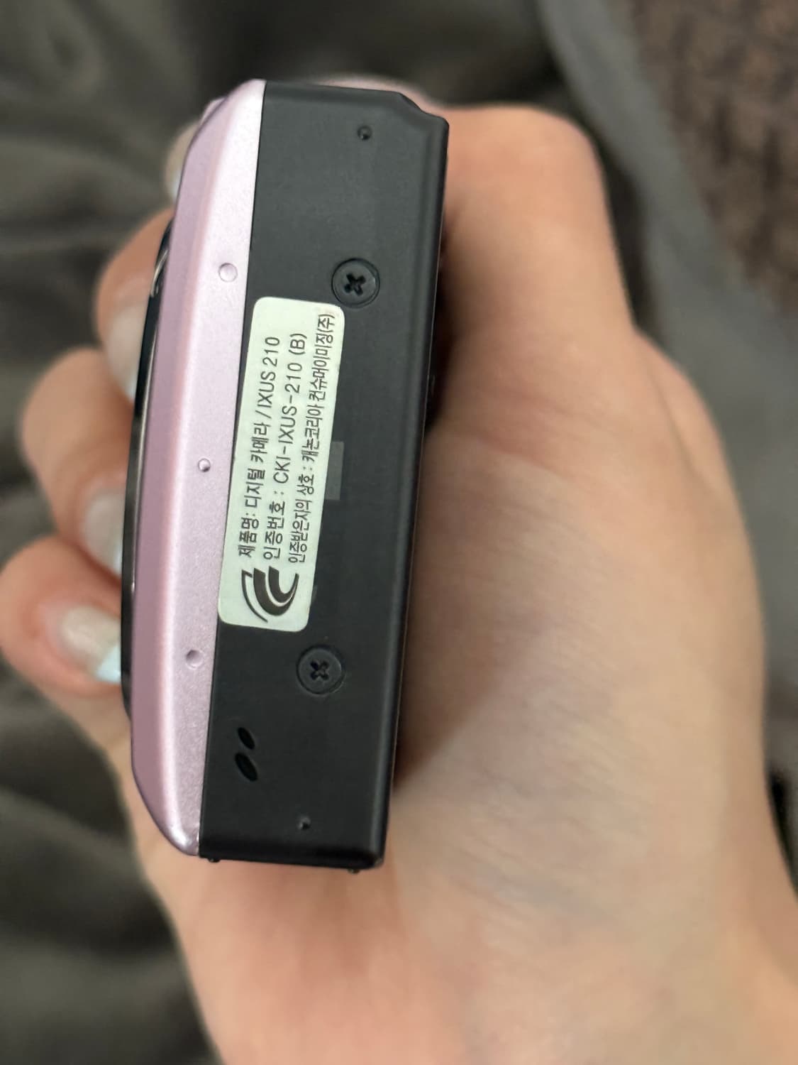 캐논 익서스 Ixus 210 Pink 판매 상품이미지2