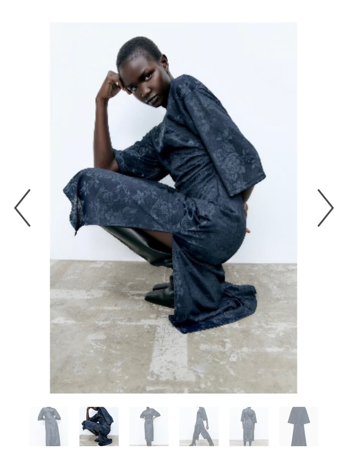 ZARA 원피스 (M, 택 포함 새제품) 상품이미지1