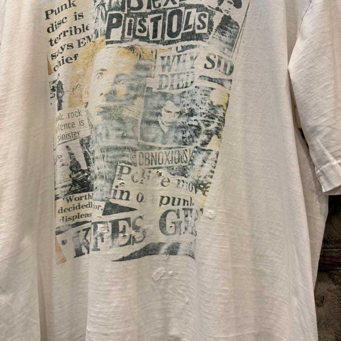 Sex Pistols Vintage T-shirts 상품이미지2