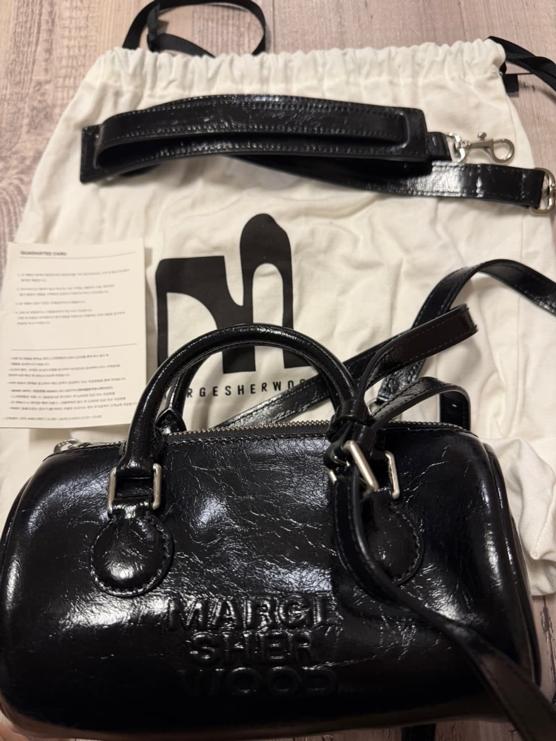 마지셔우드 로그백 블랙 상품이미지1