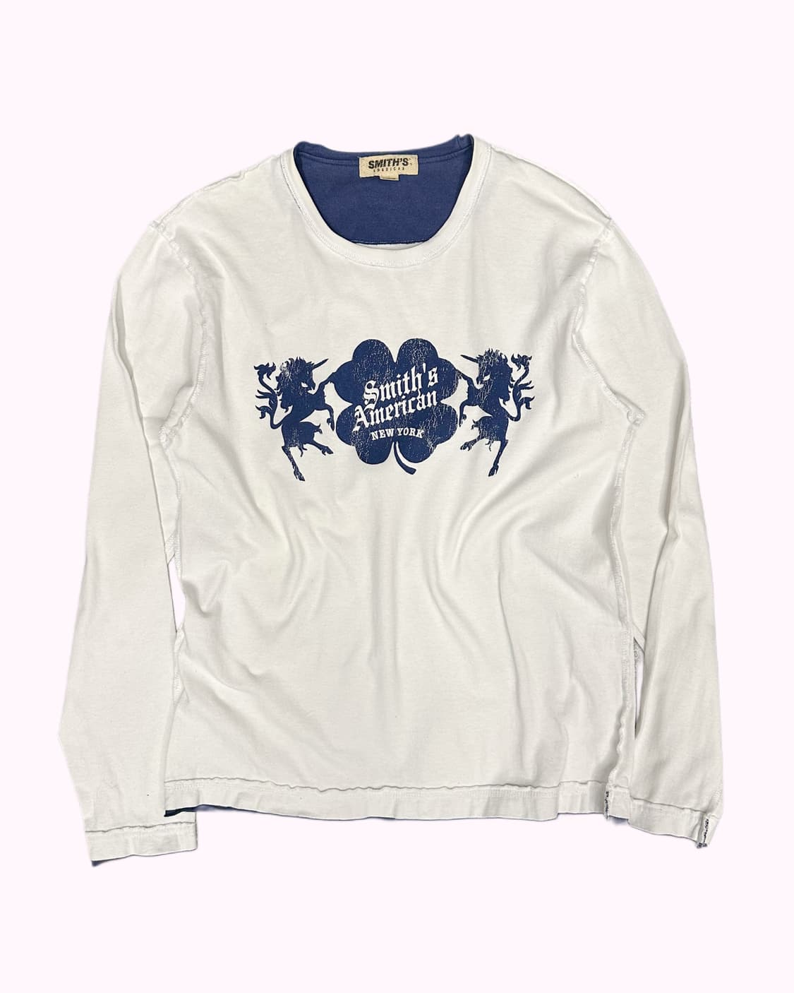 inside-out seam printing t-shirt 상품이미지1