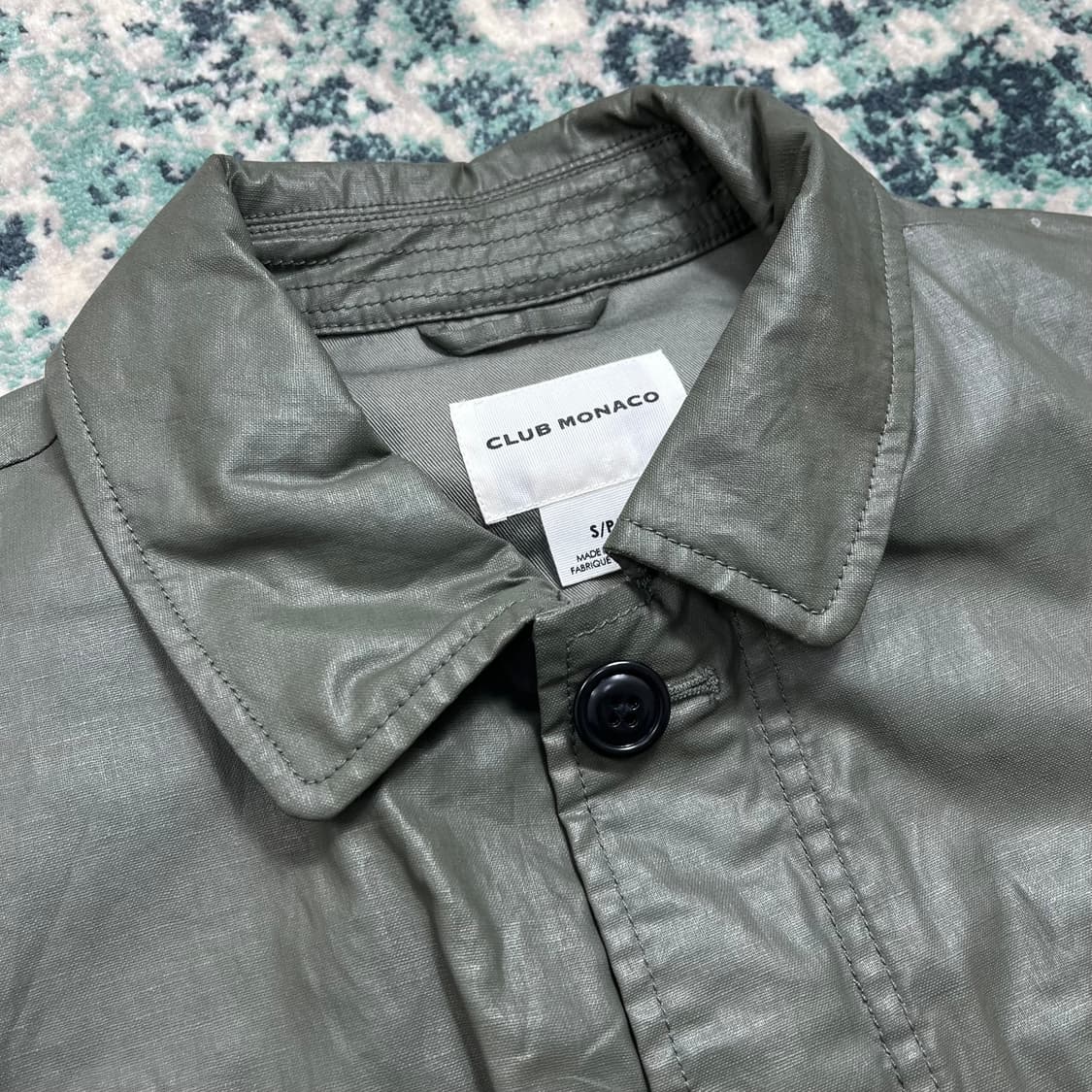 Club Monaco 클럽모나코 사파리 워크 왁스 자켓(S) 상품이미지2