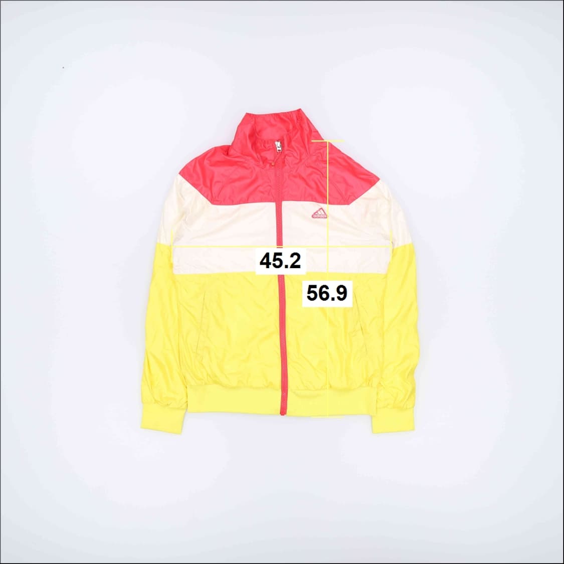 [85] 아디다스 여성 윈드브레이커 바람막이 집업 저지 자켓 0108J 상품이미지8
