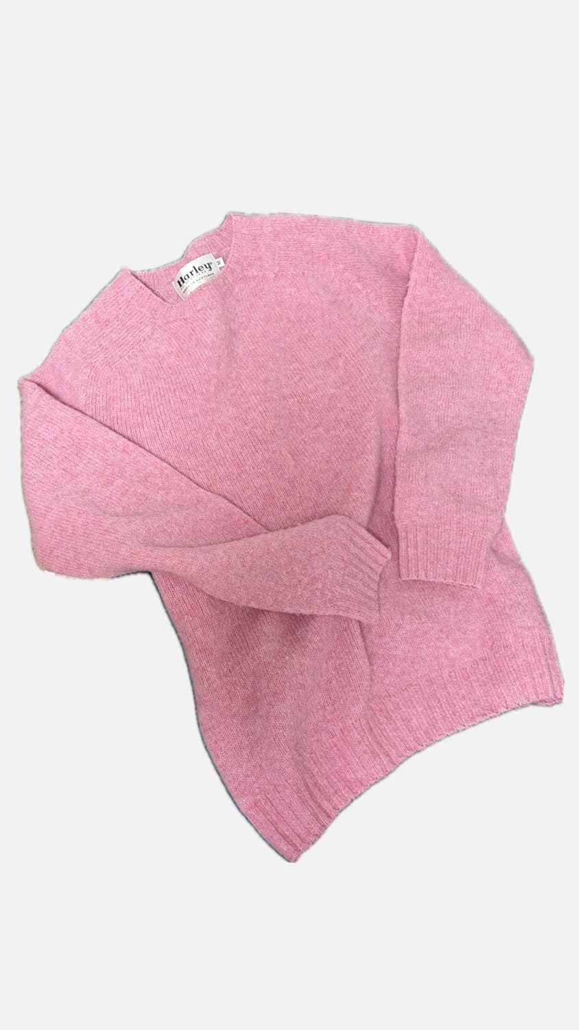 할리오브스코틀랜드 m사이즈 니트 (발레리나 컬러) 상품이미지1