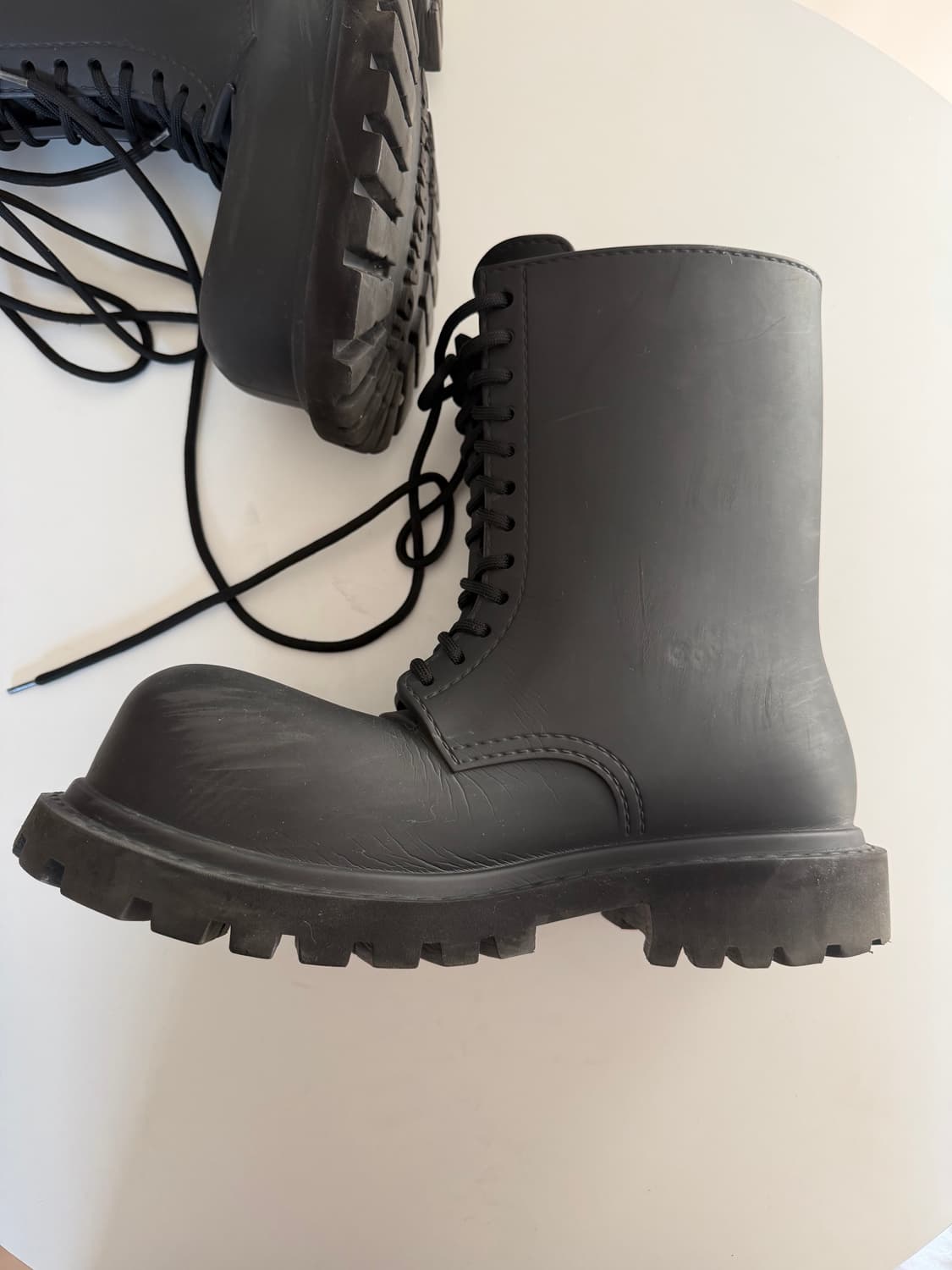 (44) 발렌시아가 스테로이드 부츠 상품이미지7