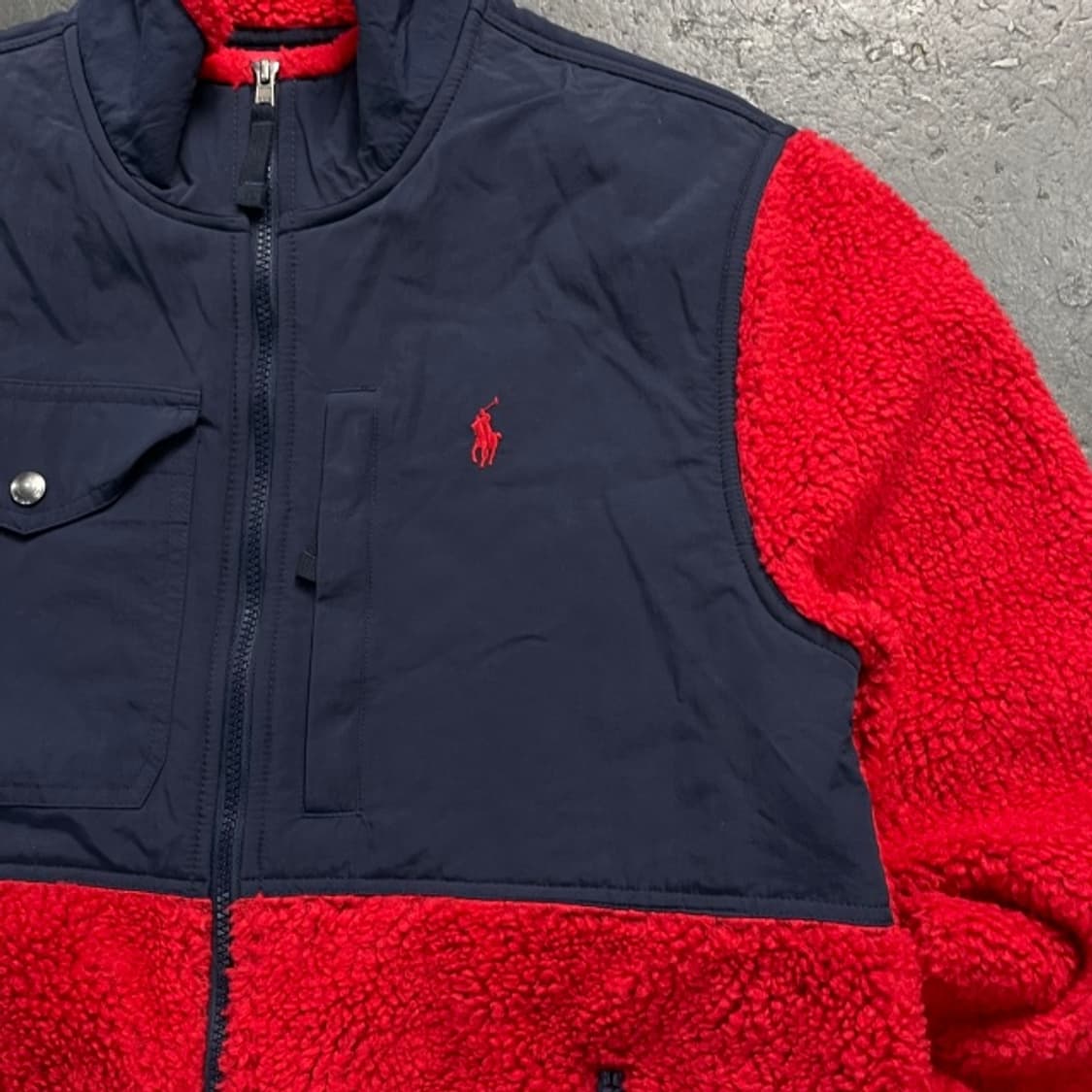 100 폴로 신형 후리스 자켓  상품이미지2