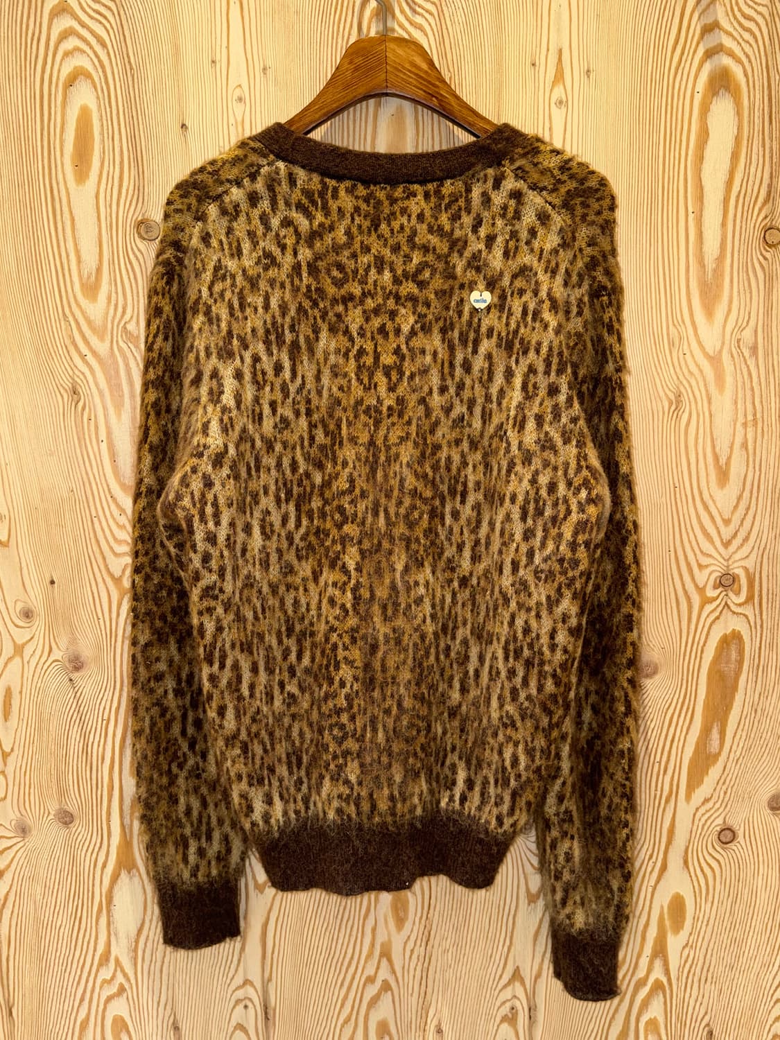 애즈이프캘리 레오파드 가디건 상품이미지3