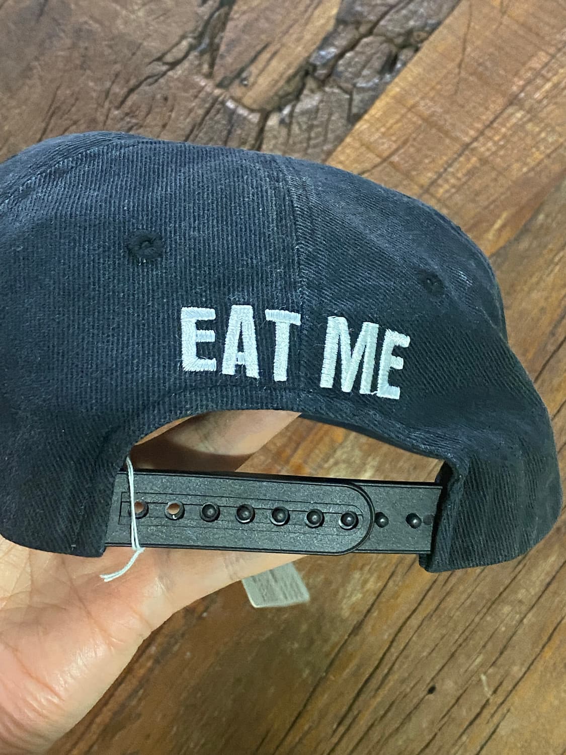 신품) 세인트 미카엘 5PANEL EAT ME CAP 볼 캡 모자 상품이미지3