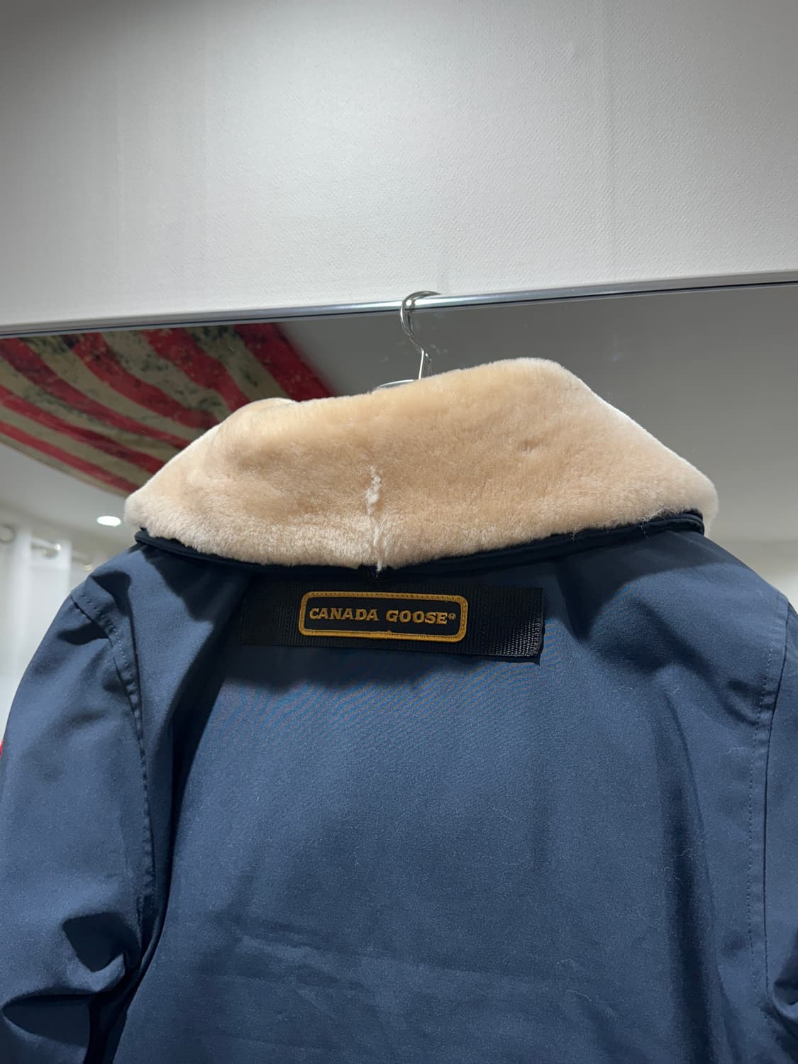 캐나다구스 매키너 퓨전핏 잉크블루 S 상품이미지8