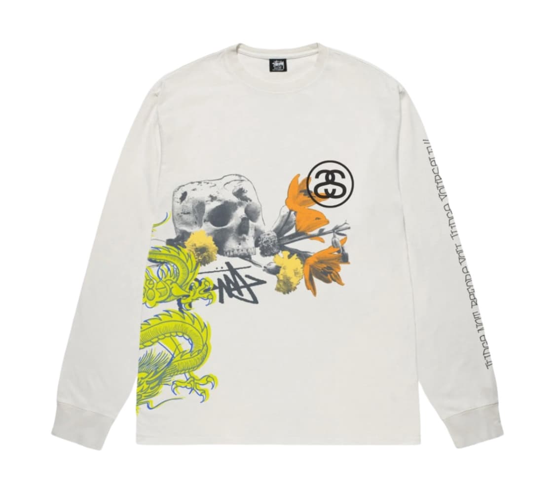 스투시 피그먼트 다이드 롱슬리브[S] 상품이미지2