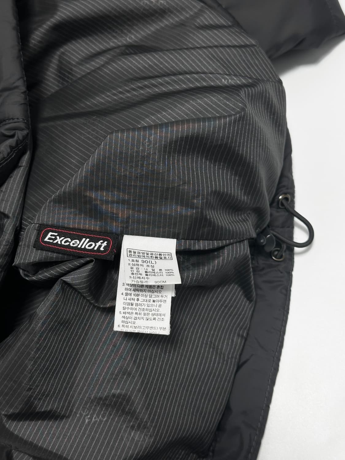 노스페이스 경량 패딩 상품이미지7