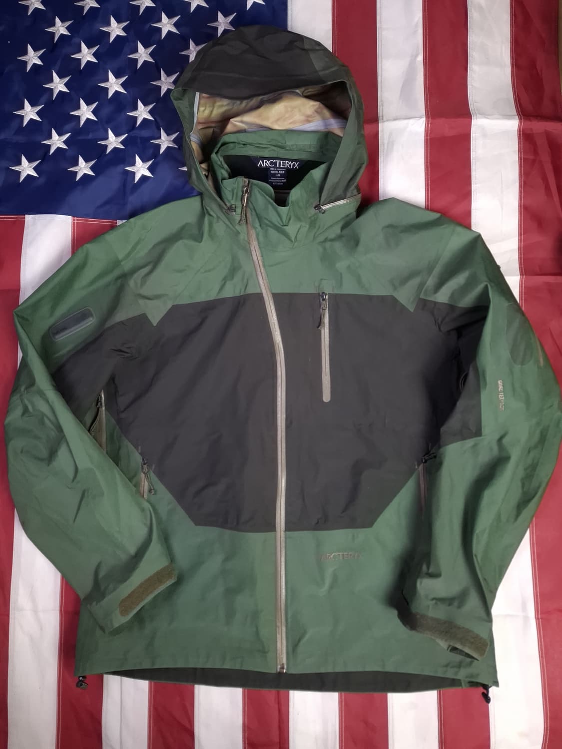 오리지날 구형 아크테릭스 사이드와인더 XCR 고어텍스 자켓 상품이미지1
