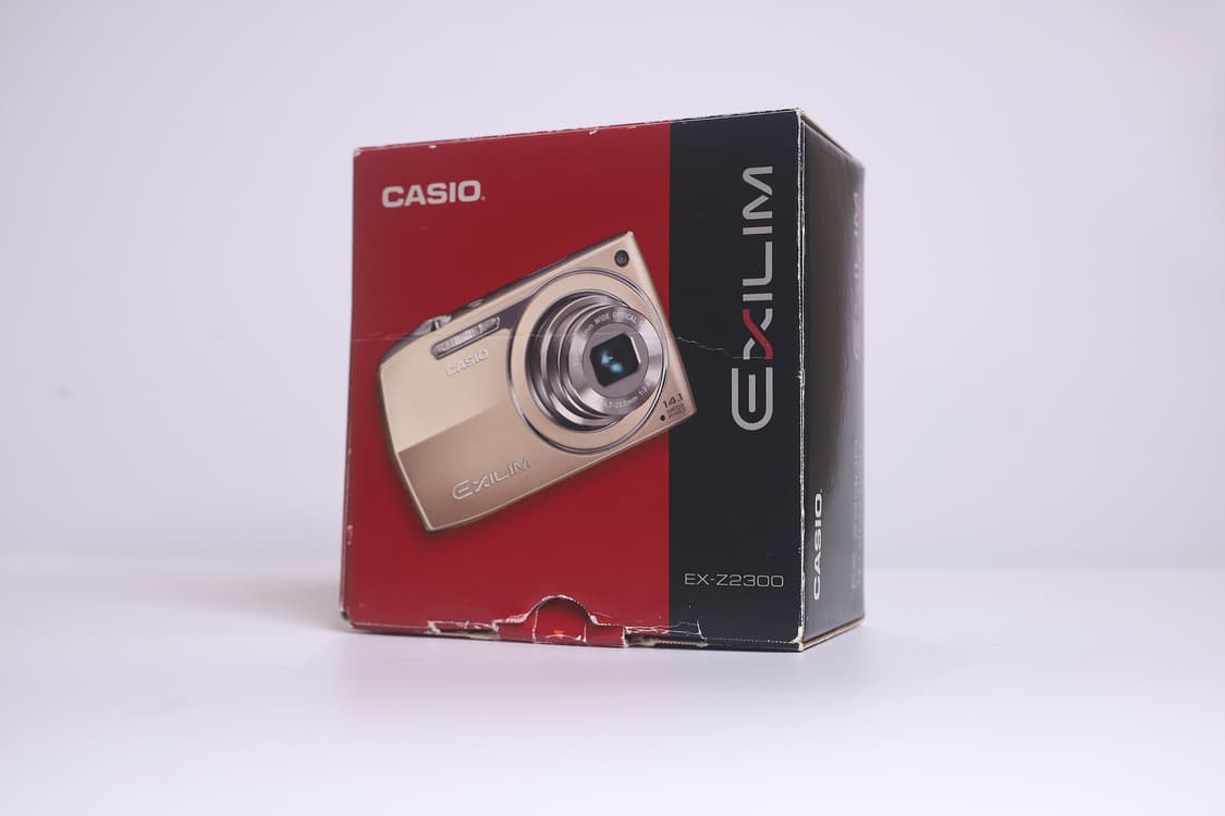 카시오 익슬림 Z2300 블랙 박스셋 상품이미지9