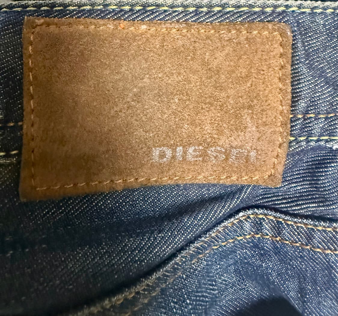 Diesel denim / 정품 30 / 깊은 워싱 컬러 좋아하는 분에게 상품이미지6