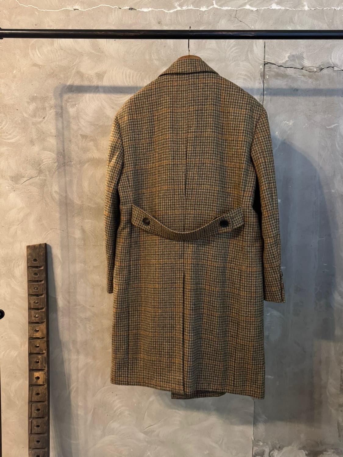 더 로알 클럽 트위드 폴로코트 100 상품이미지8