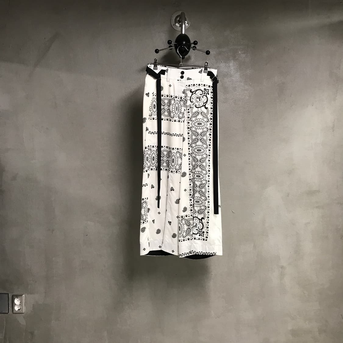 사카이 페이즐리 슬랙스 1(W) 상품이미지1