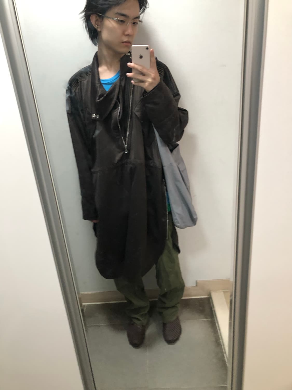 블루마블 카키 모토 팬츠 상품이미지4