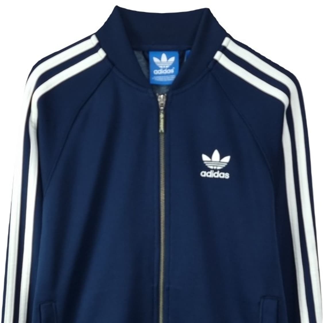 [아디다스] 슈퍼스타 져지 트랙탑 집업 자켓 네이비 M20019 상품이미지4