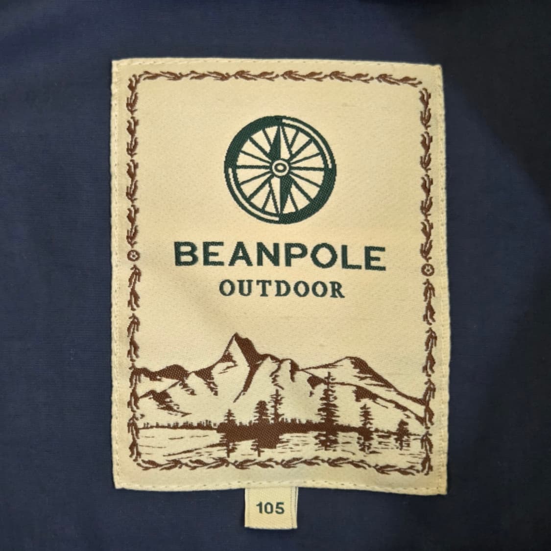 빈폴 아웃도어 오리털 후드 패딩 파카 105 상품이미지4