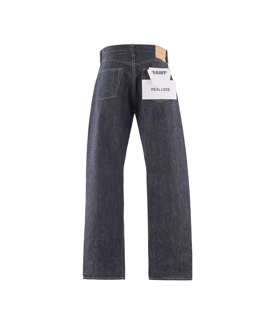 [새상품/34] 세인트미카엘 X 베르베르진 데님 팬츠 리지드 상품이미지2