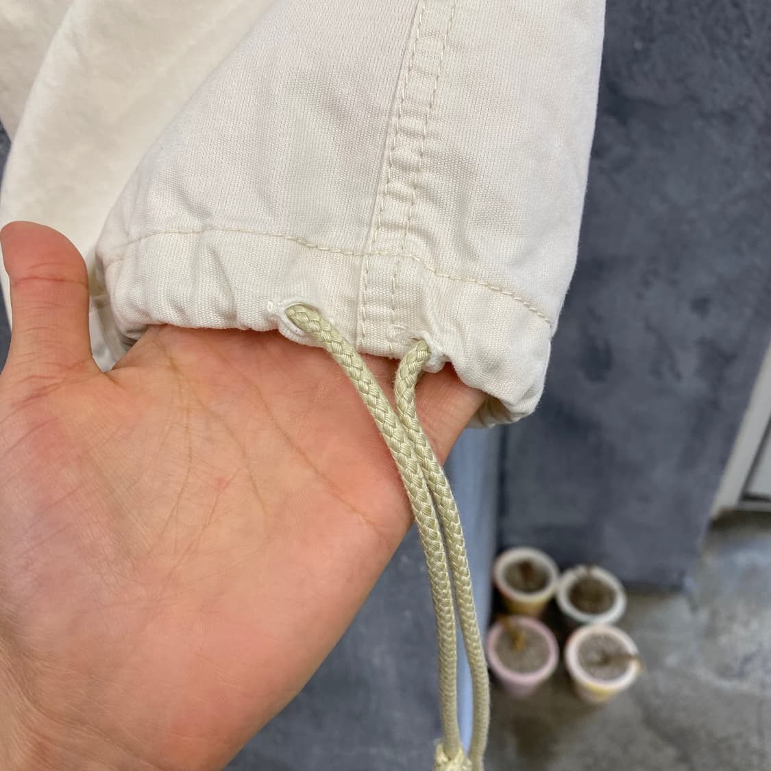 Burberry 카프리팬츠 상품이미지5