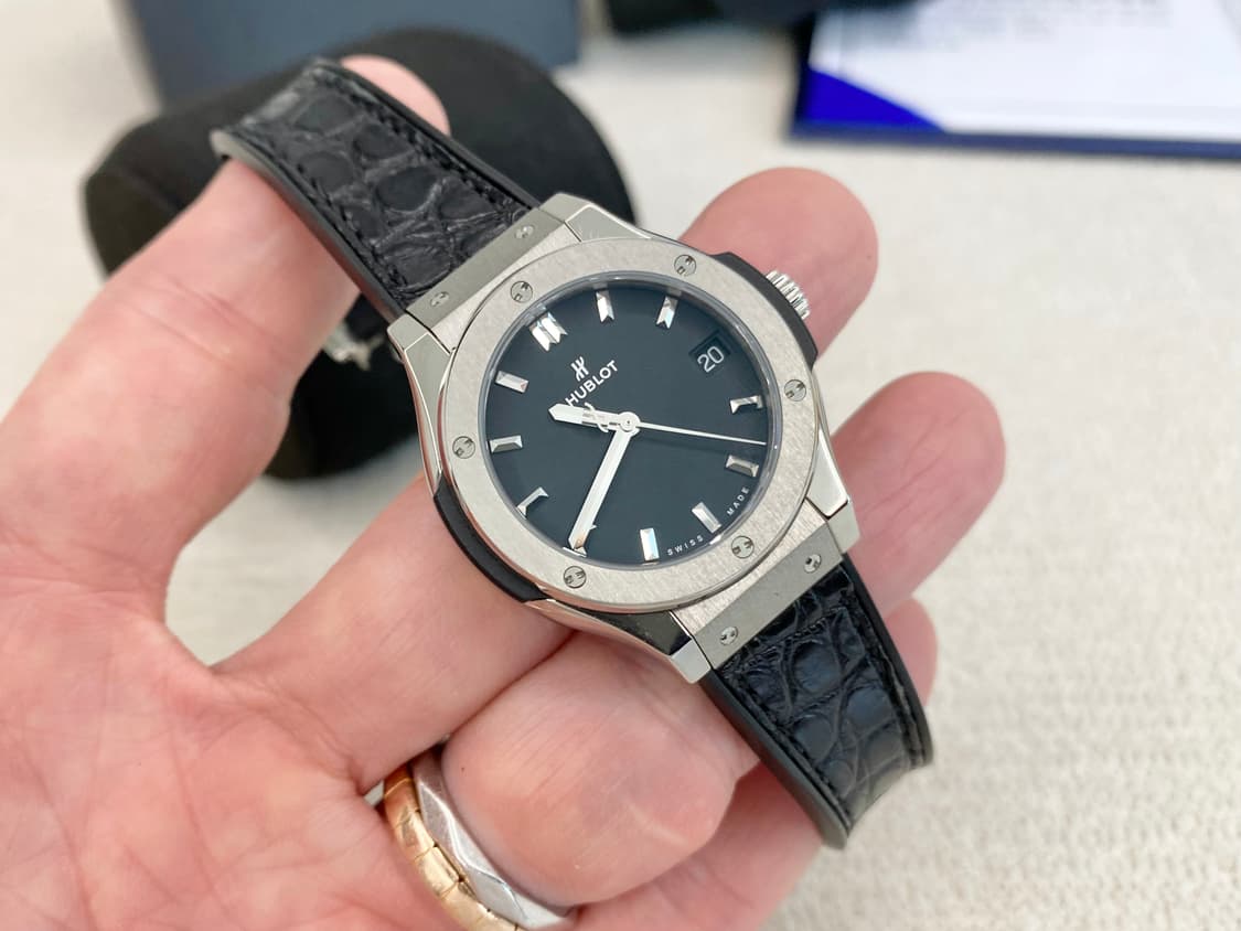 위탁)위블로 클래식 퓨전 여성용 33mm 쿼츠 상품이미지3