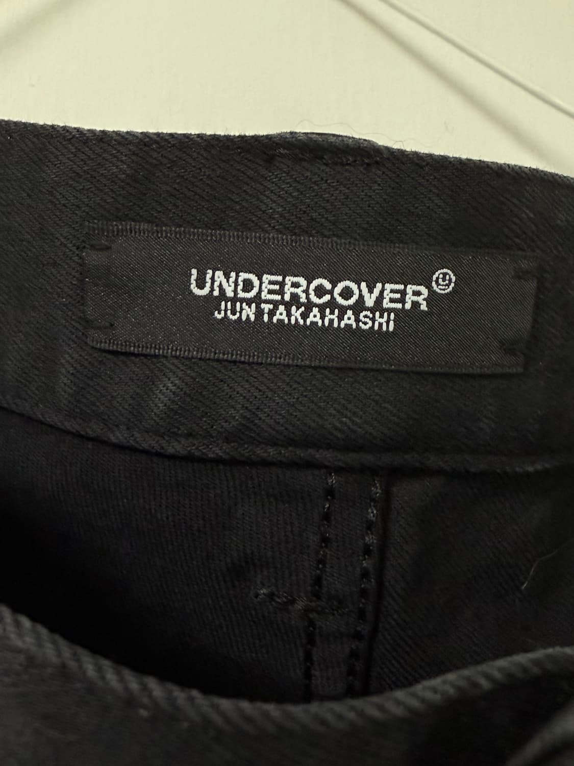 UNDERCOVER 25ss 4 지퍼 무릎워싱 디테일진 상품이미지5