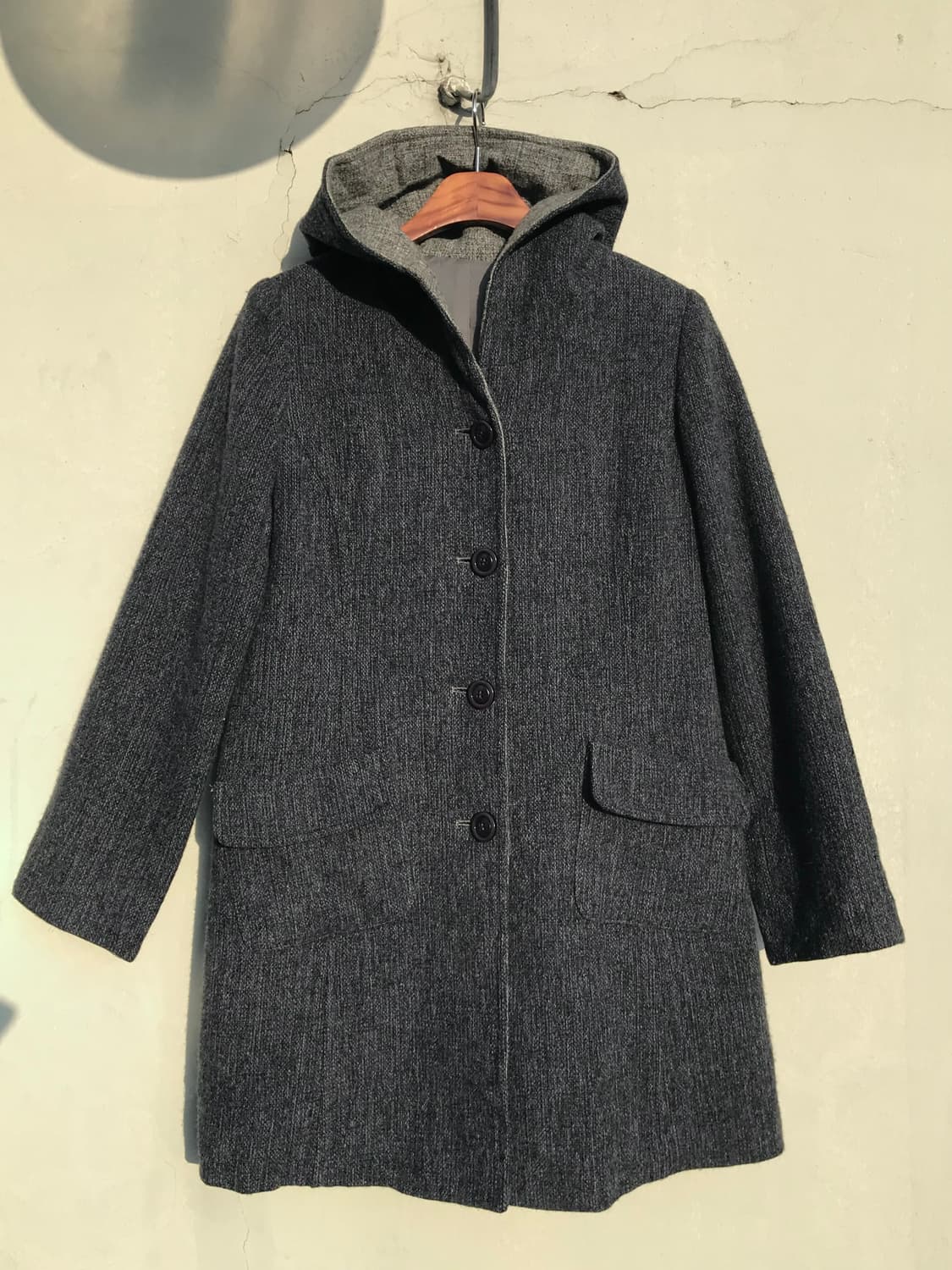 소프트 후드 코트 상품이미지5