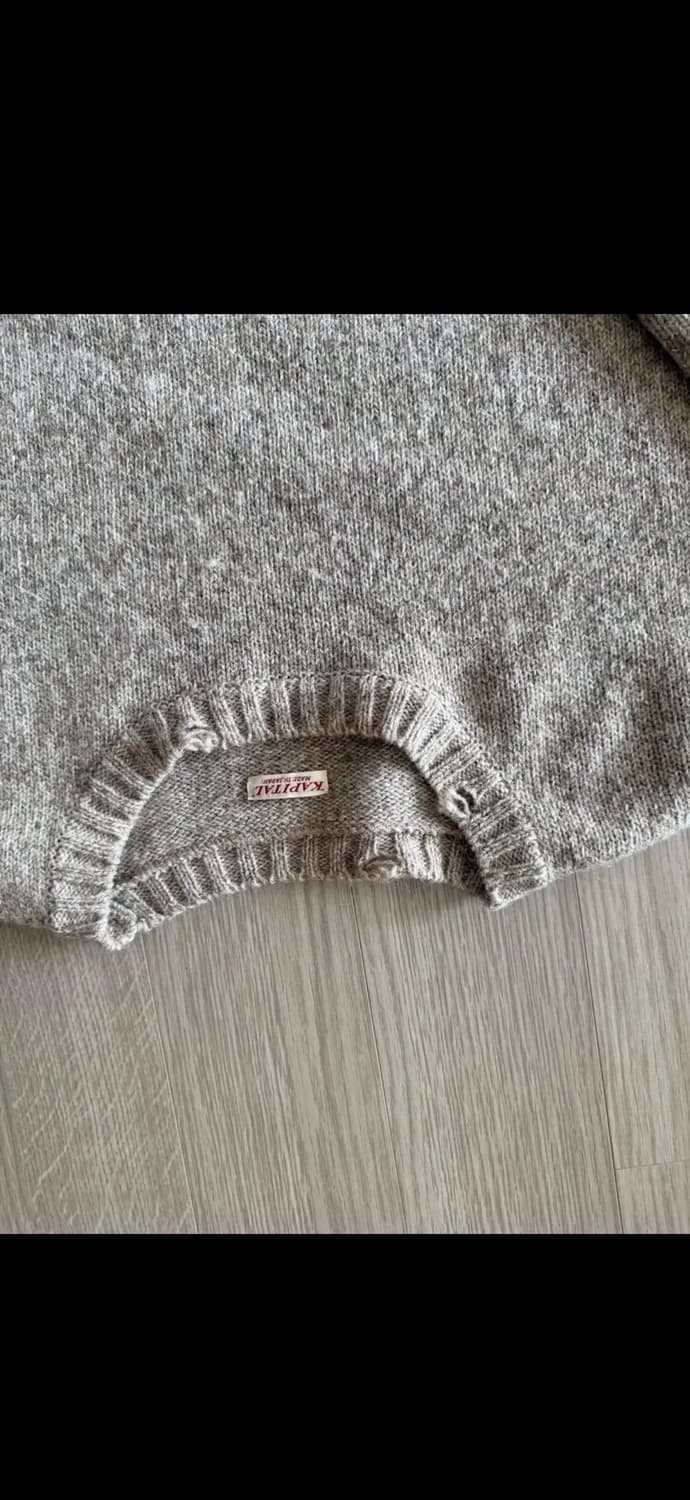 캐피탈 스마일니트 3사이즈 상품이미지2