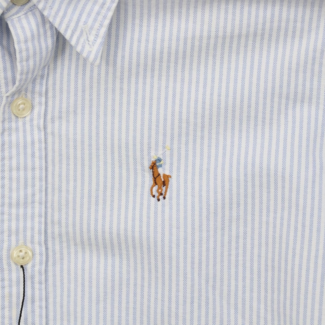 폴로 스트라이프 셔츠 여자 M B69 상품이미지4