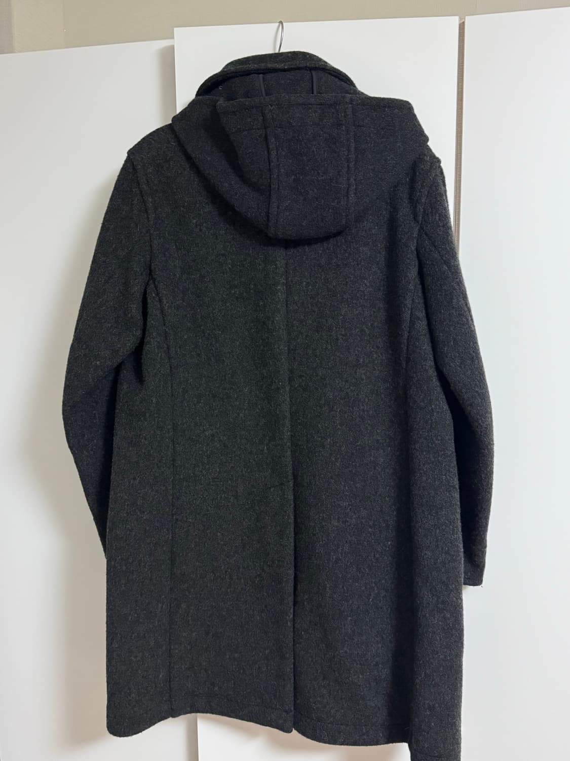 단톤 울 코트 다크그레이 (빈티지X/정식수입제품) 상품이미지5