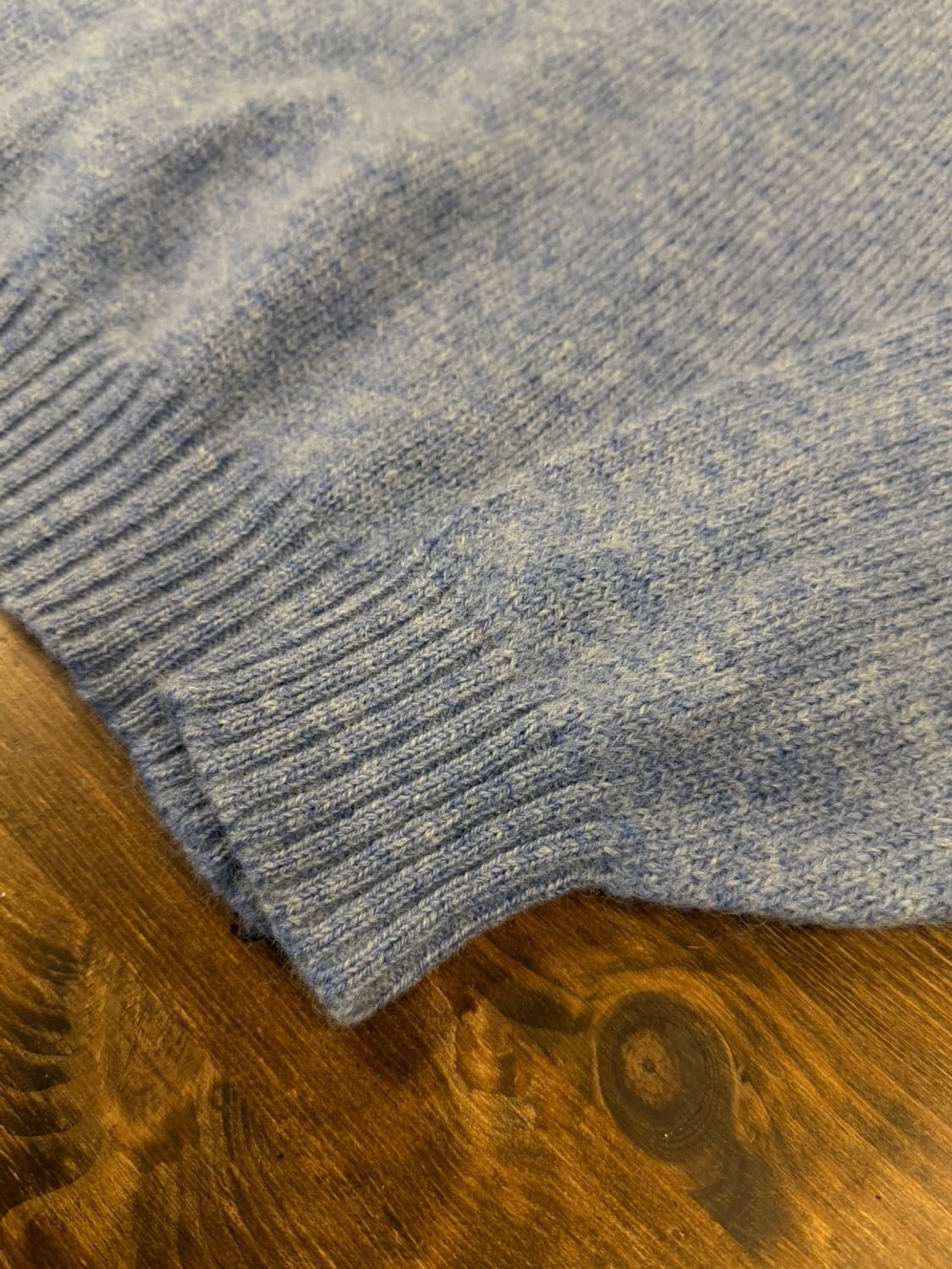 레지먼트 램스울 니트 100 상품이미지10