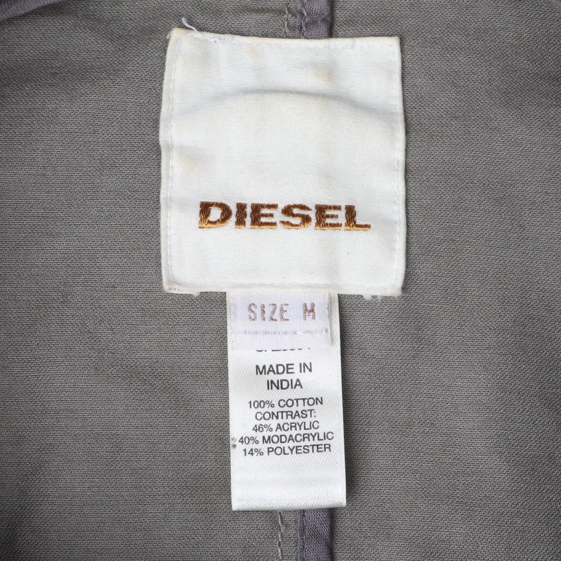 디젤 왁스드 후디 헌팅 필드 자켓 상품이미지8