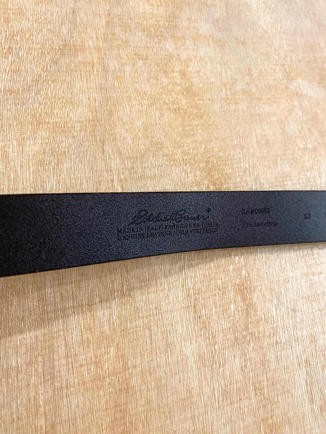 EDDIE BAUER leather belt 에디바우어 레더 벨트 상품이미지5
