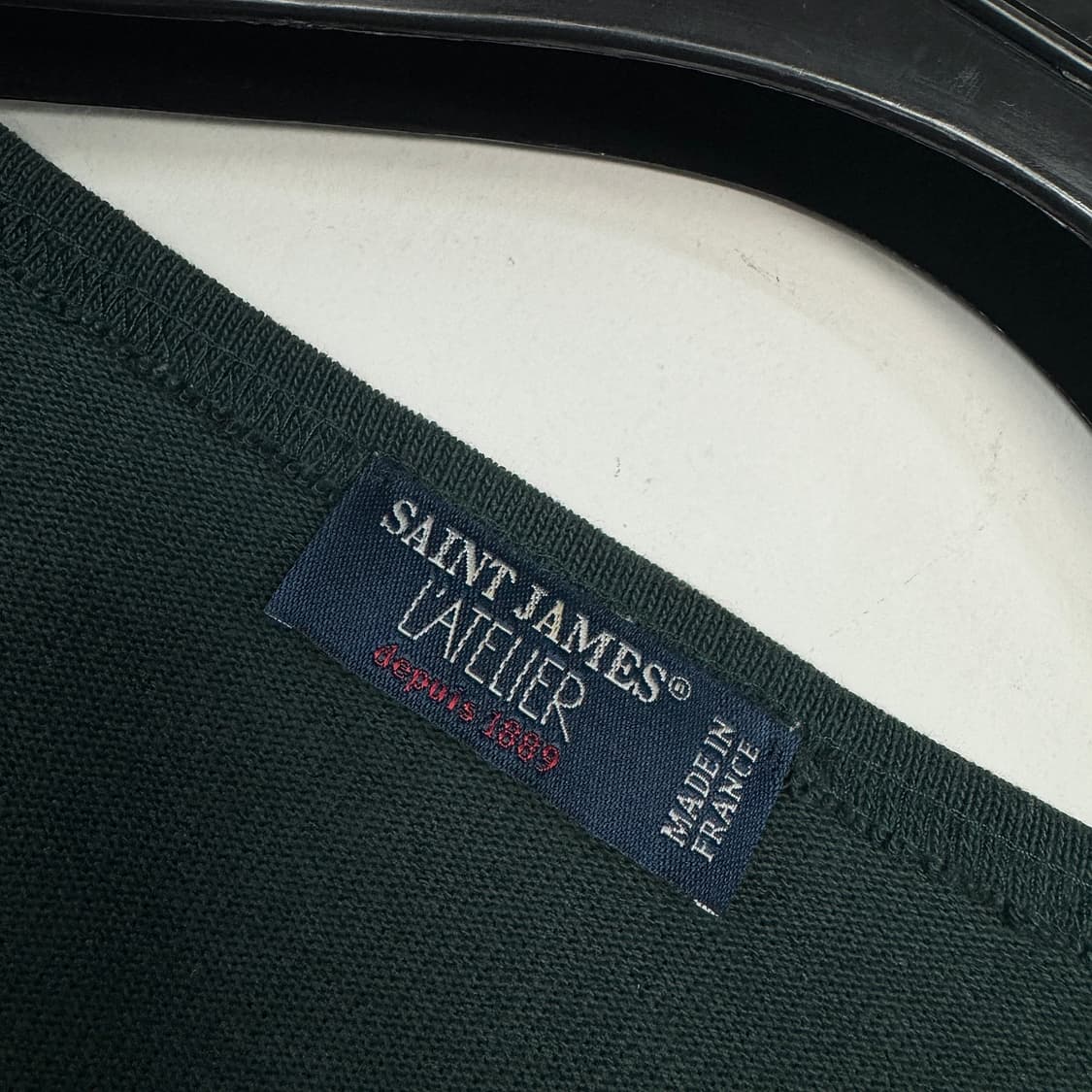 세인트제임스 보트넥 그린 롱슬리브 L 상품이미지2