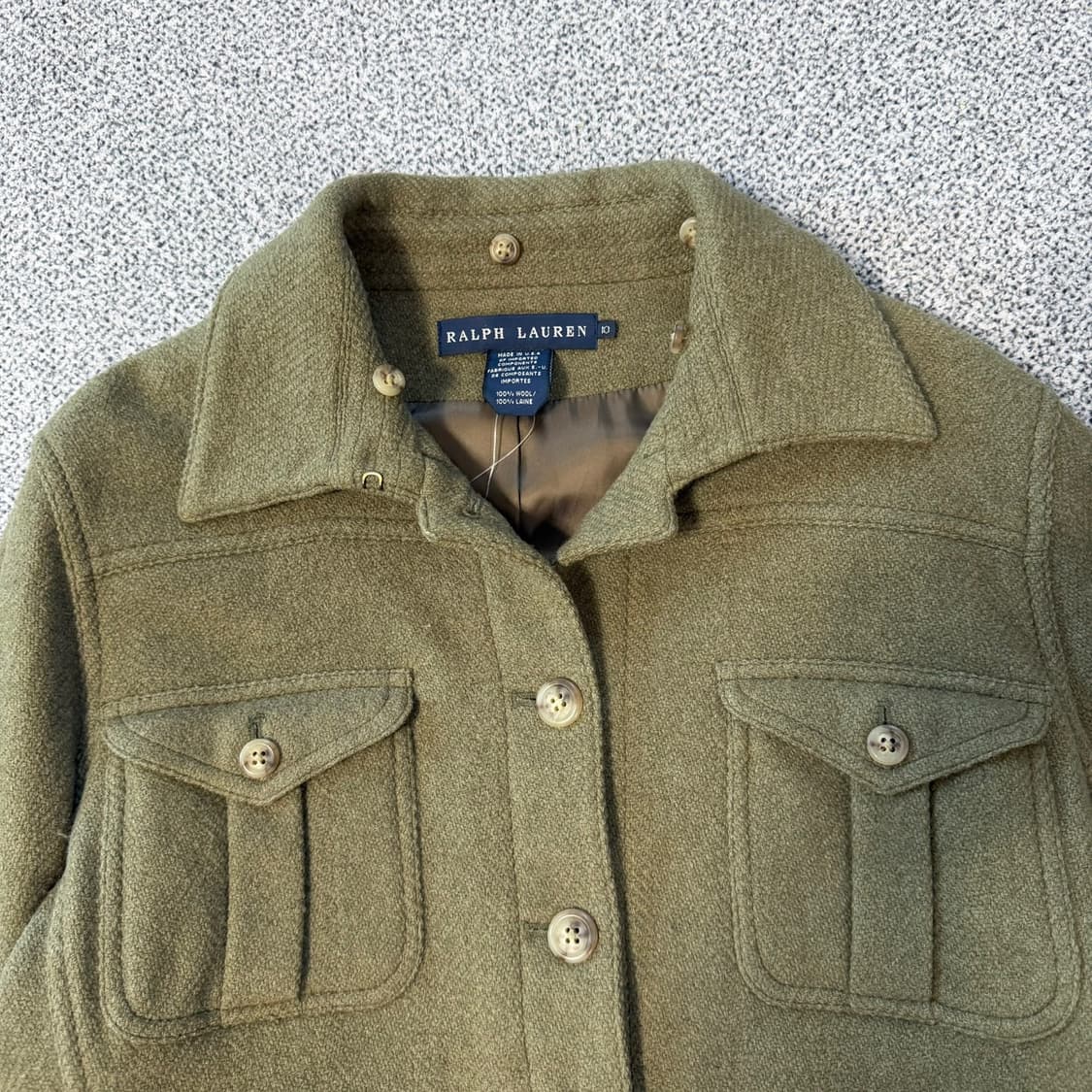 폴로 랄프로렌 트위트 자켓 상품이미지2