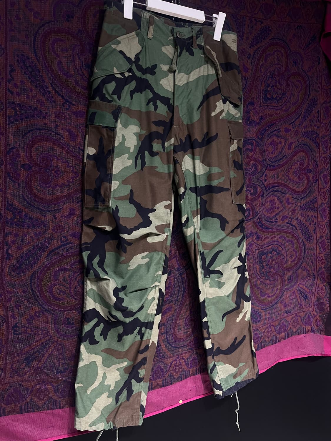 미군 M-65 우드랜드 카고팬츠 상품이미지3