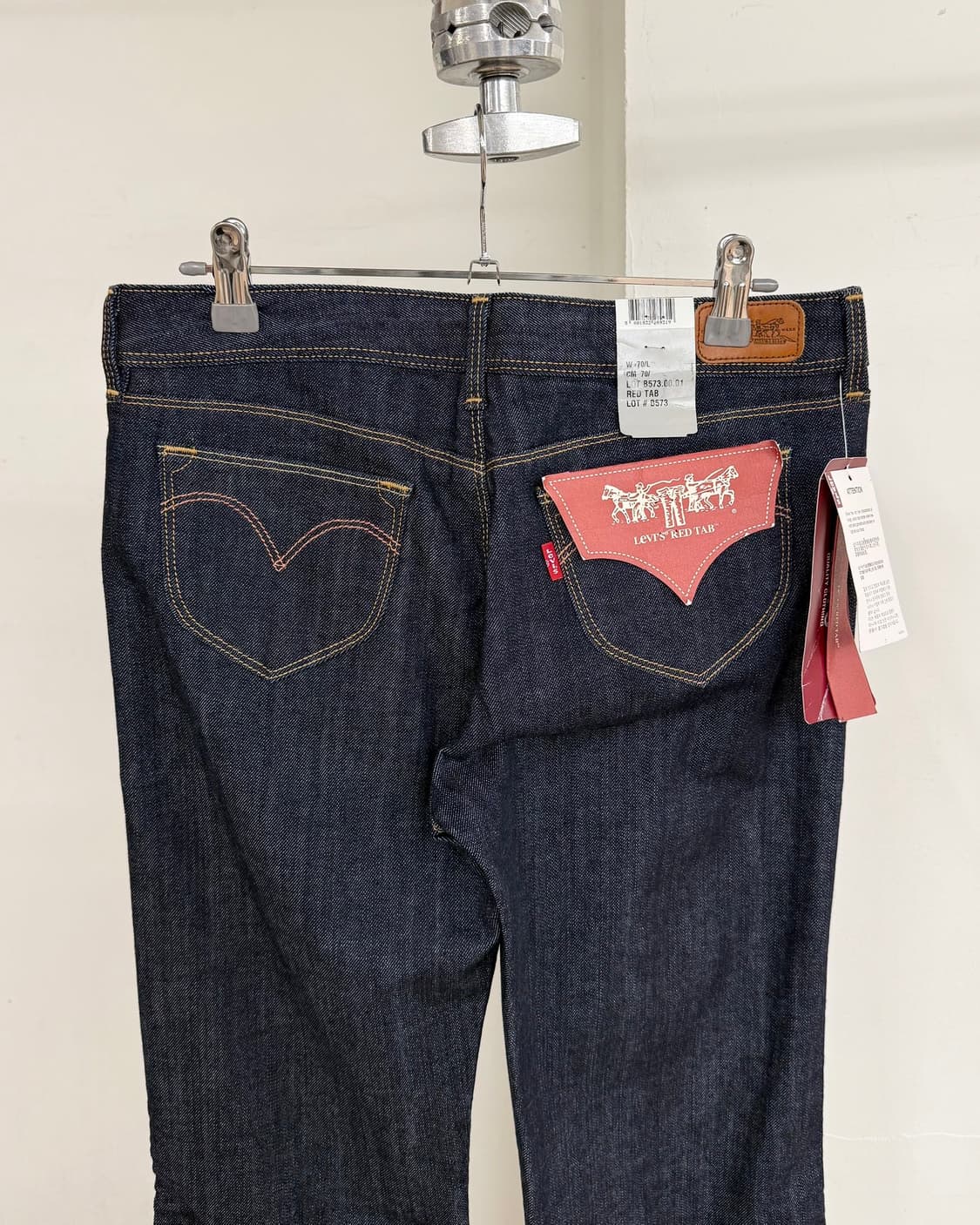 리바이스 레드탭 부츠컷 팬츠  상품이미지2