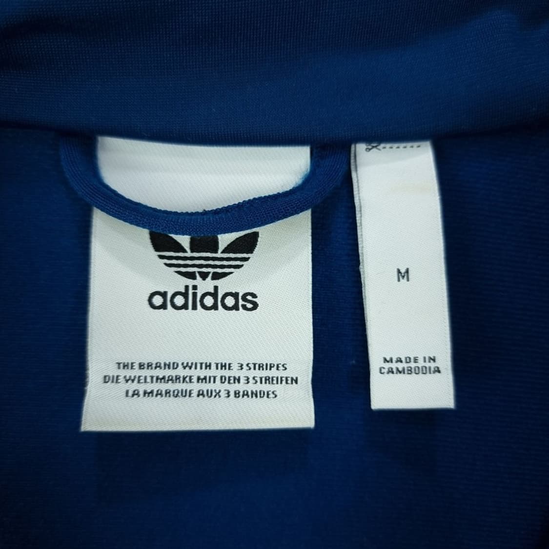 [아디다스] 파이어버드 신형 트랙탑 집업 자켓 네이비 M19391 상품이미지7