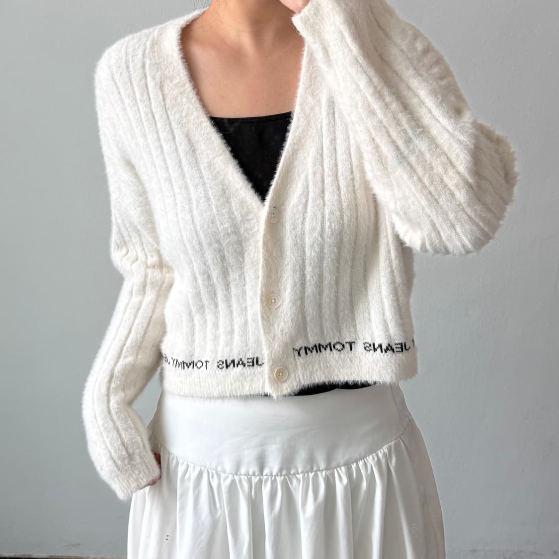 [M] 타미진스 우먼 가디건 상품이미지2